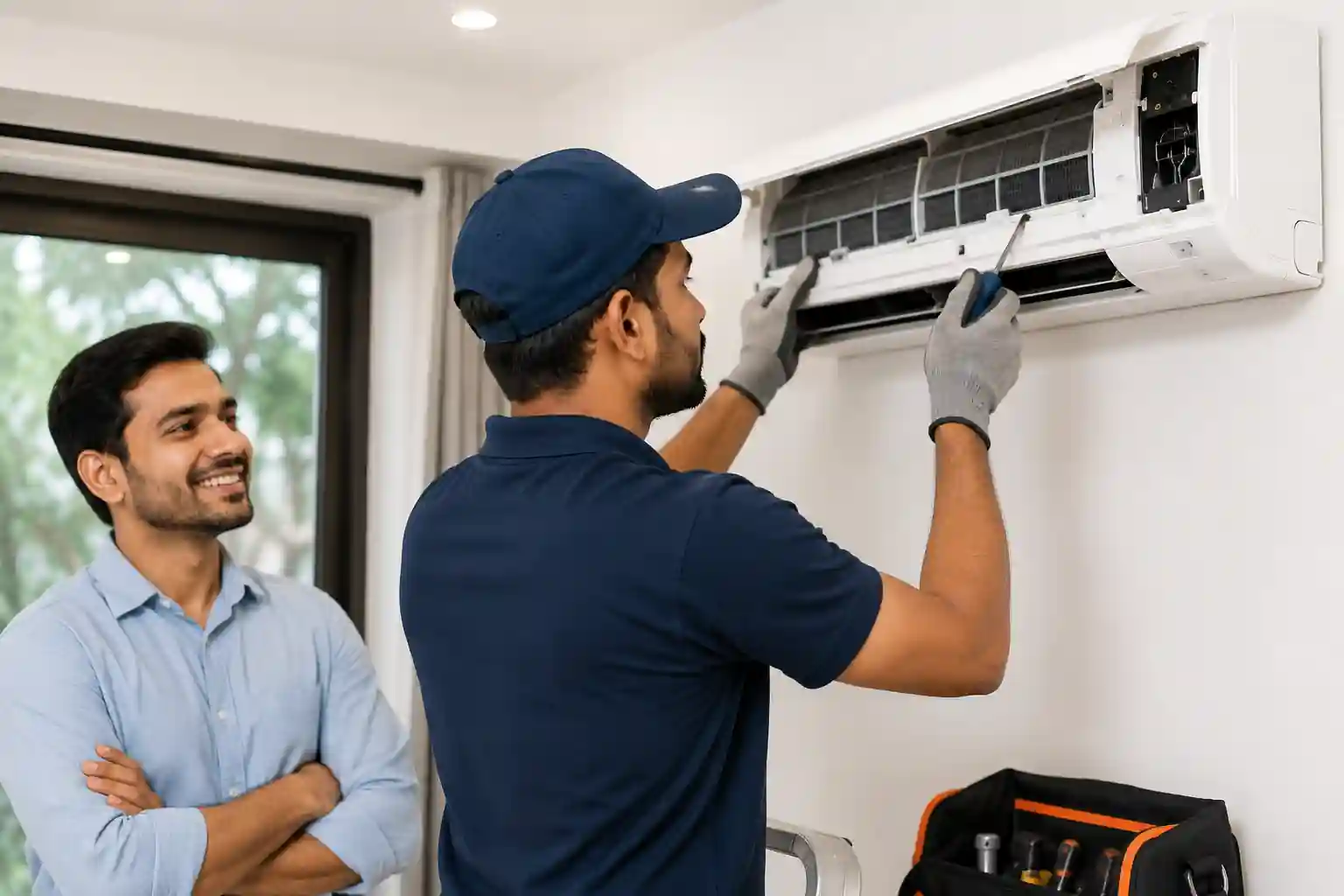 AC Service in Jadavpur — Same Day Repair & Maintenance | Unique Aircon