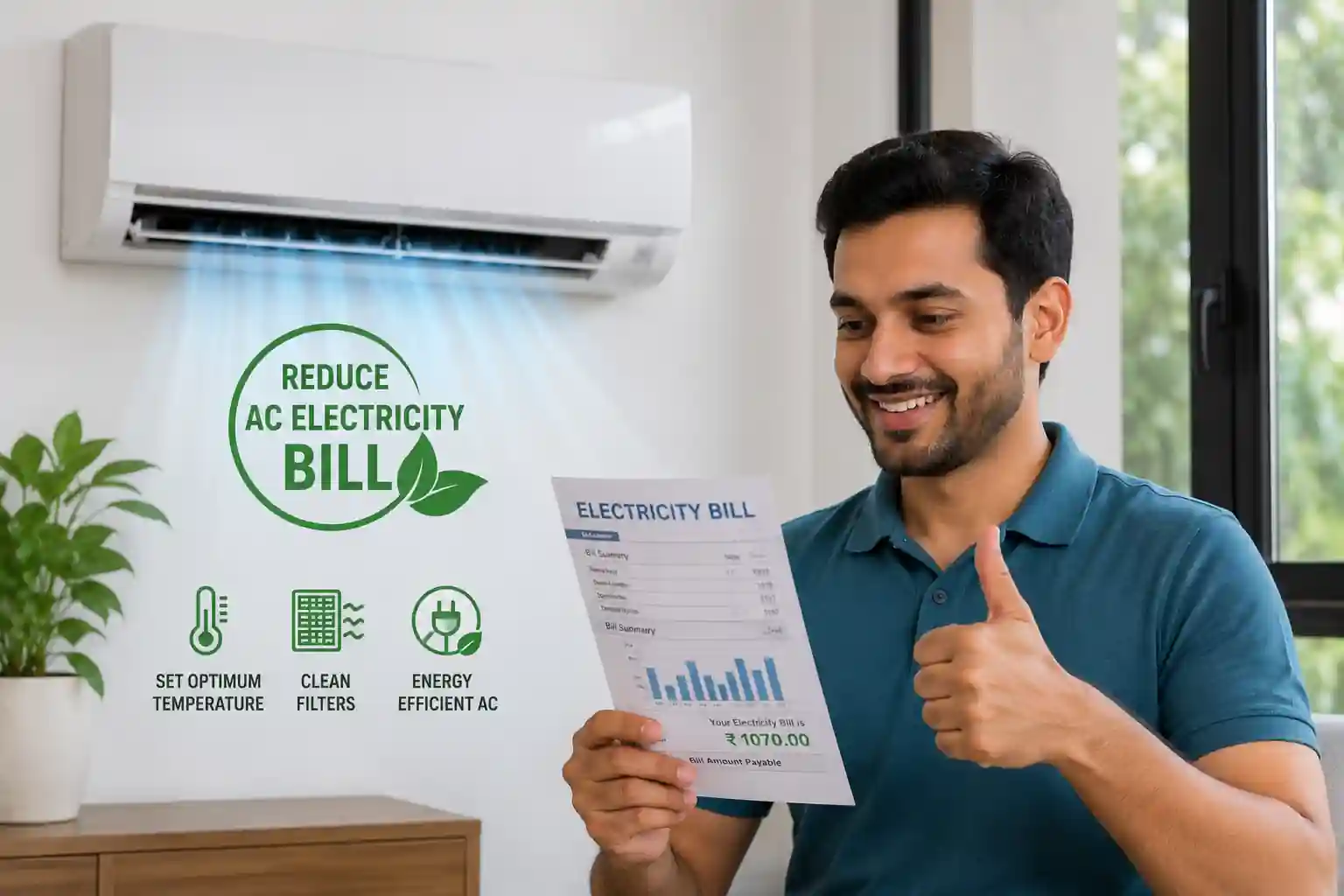 How to Reduce AC Electricity Bill in Kolkata — 12 Proven Tips