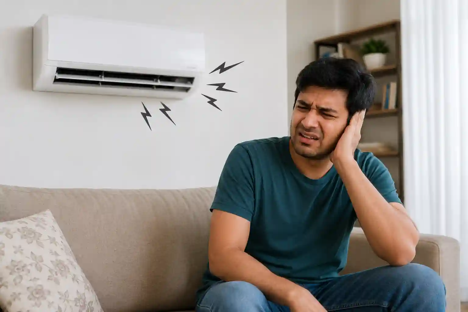 AC Making Strange Noise in Kolkata? 8 Sounds Explained with Fixes