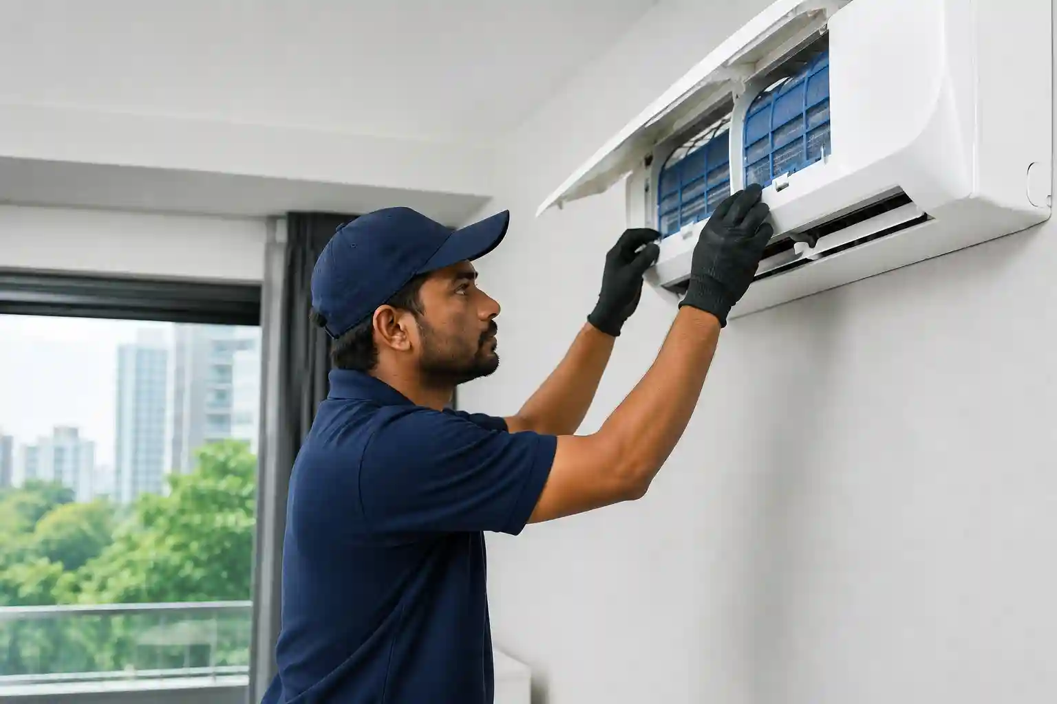 AC Service in Kolkata — Best AC Repair & Maintenance | Unique Aircon