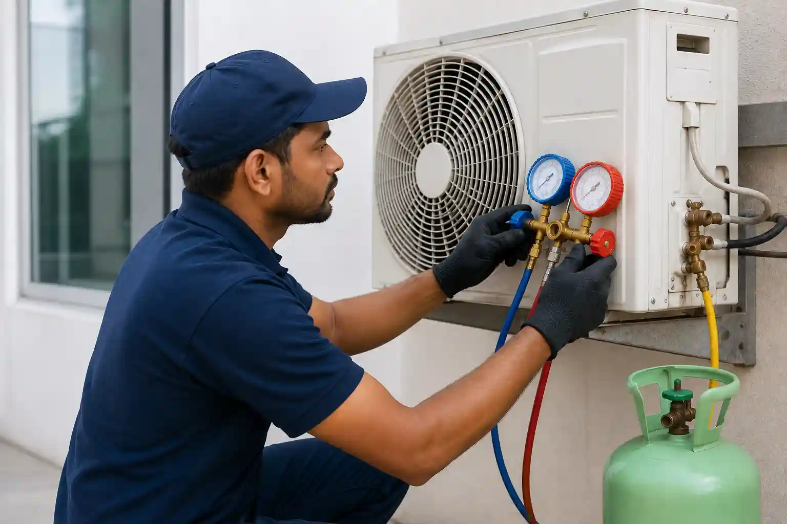 AC Gas Refill Charges in Kolkata 2026 — Complete Price List