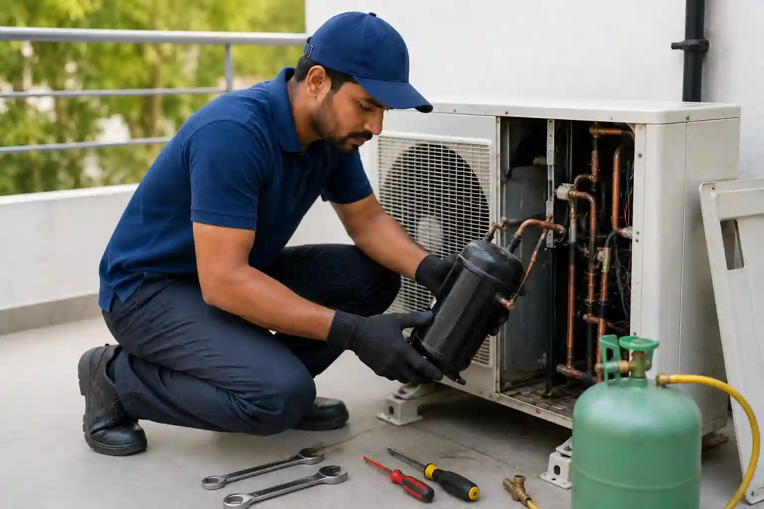 AC Compressor Repair & Replacement Cost in Kolkata 2026