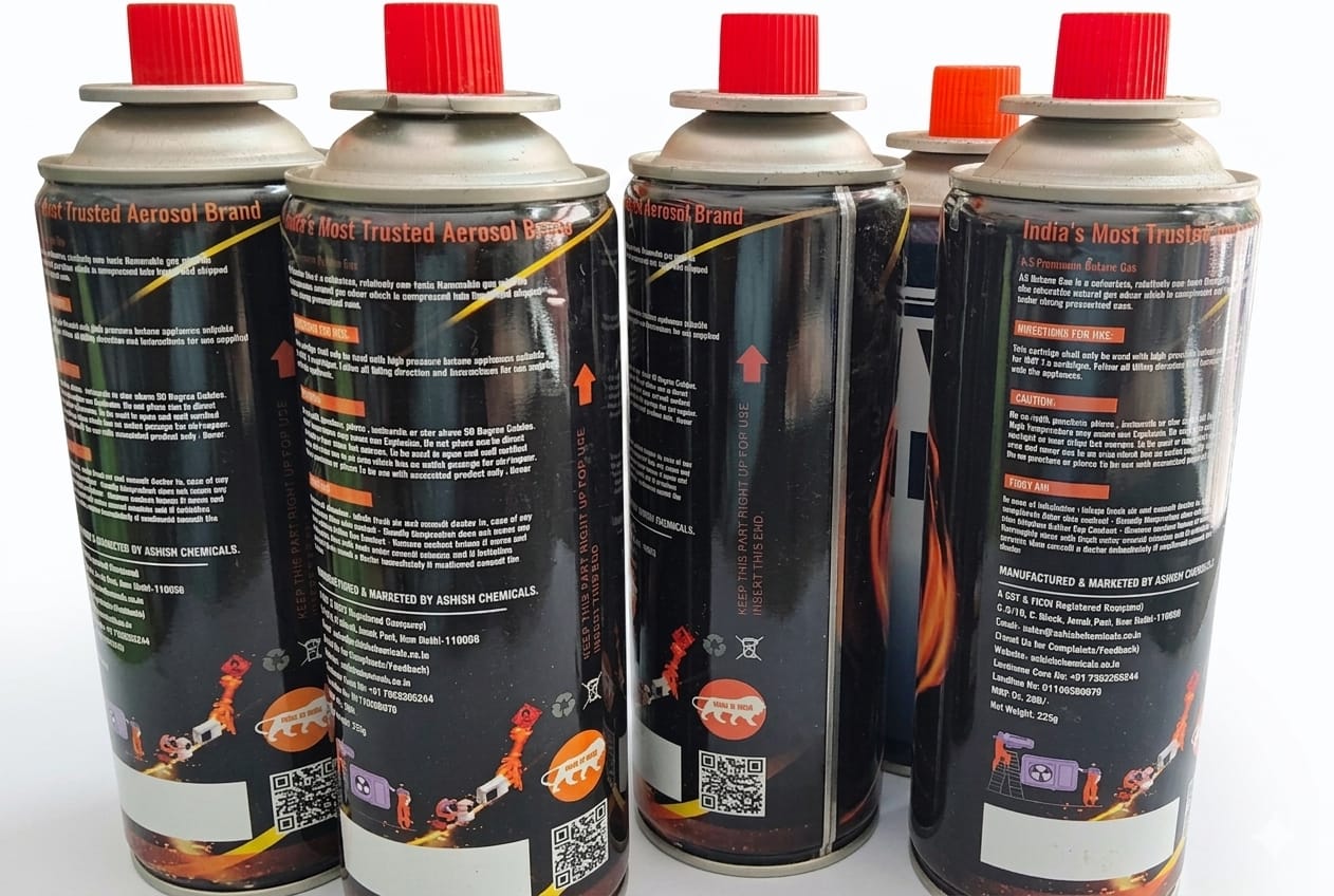 Butane Gas (LPG )