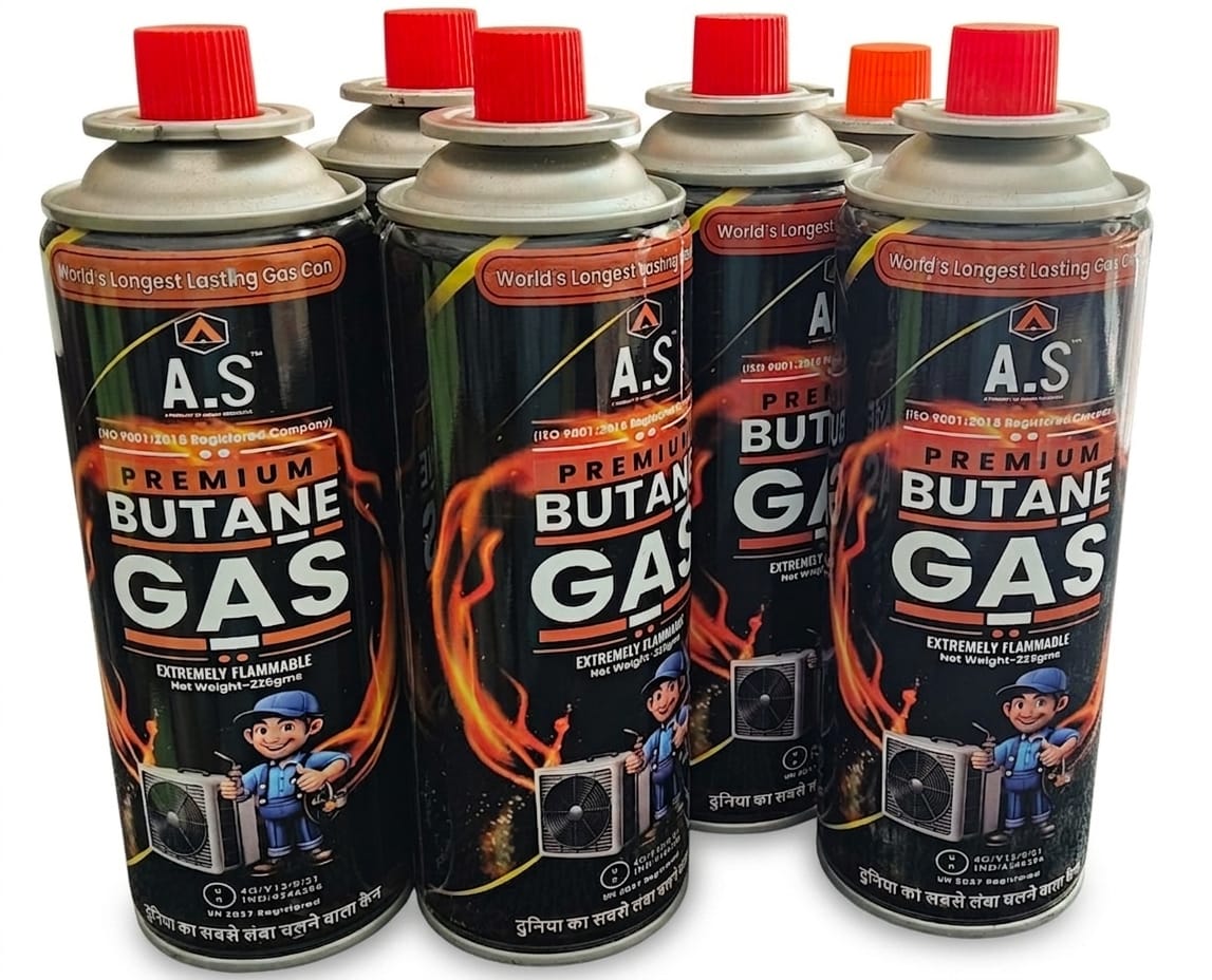 Butane Gas (LPG ) view 2