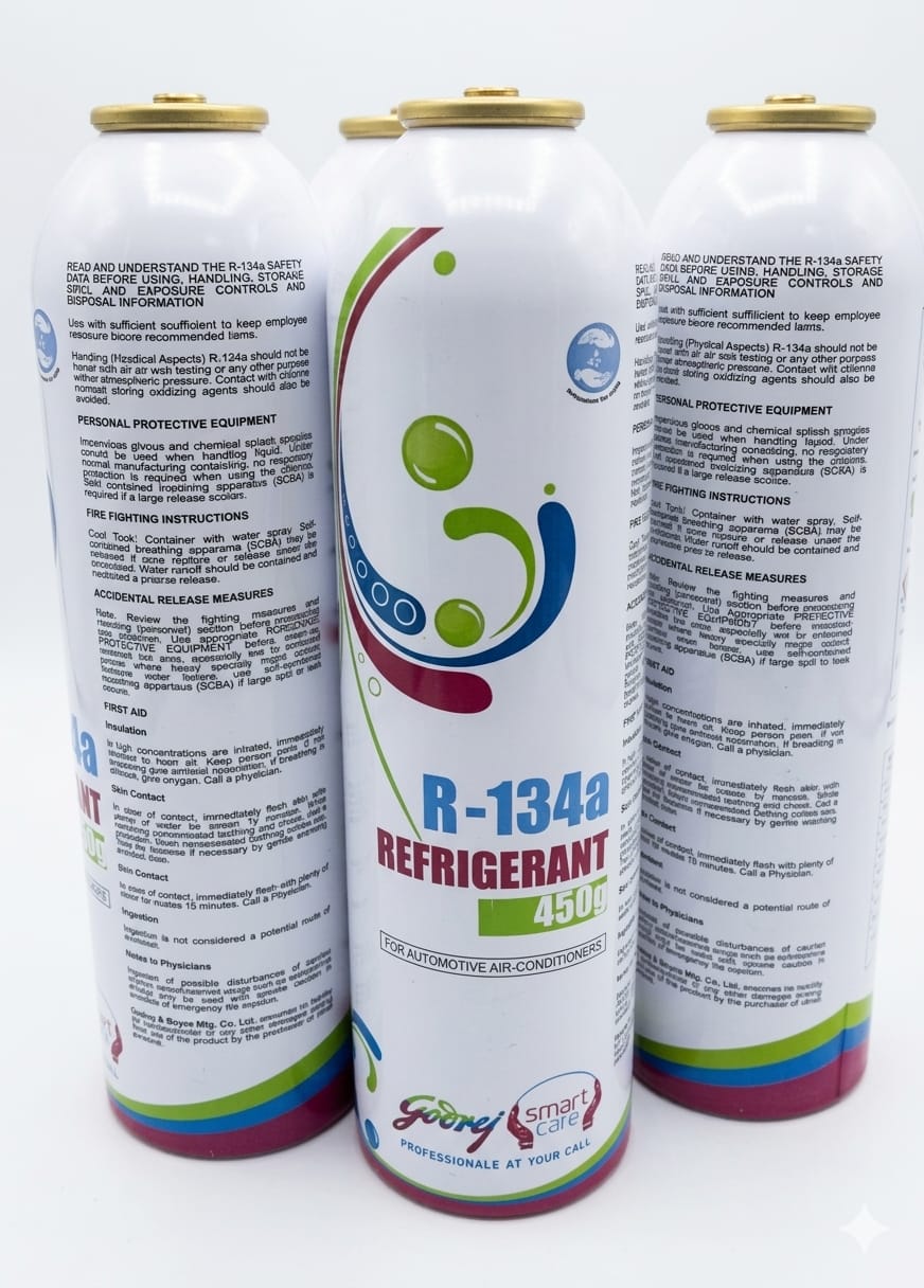 R134a Refrigerant 