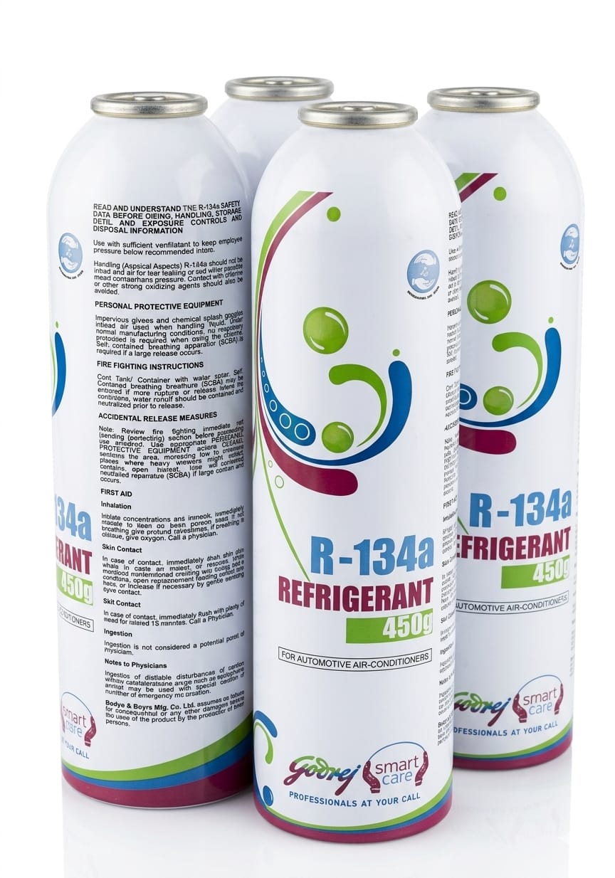 R134a Refrigerant  view 2