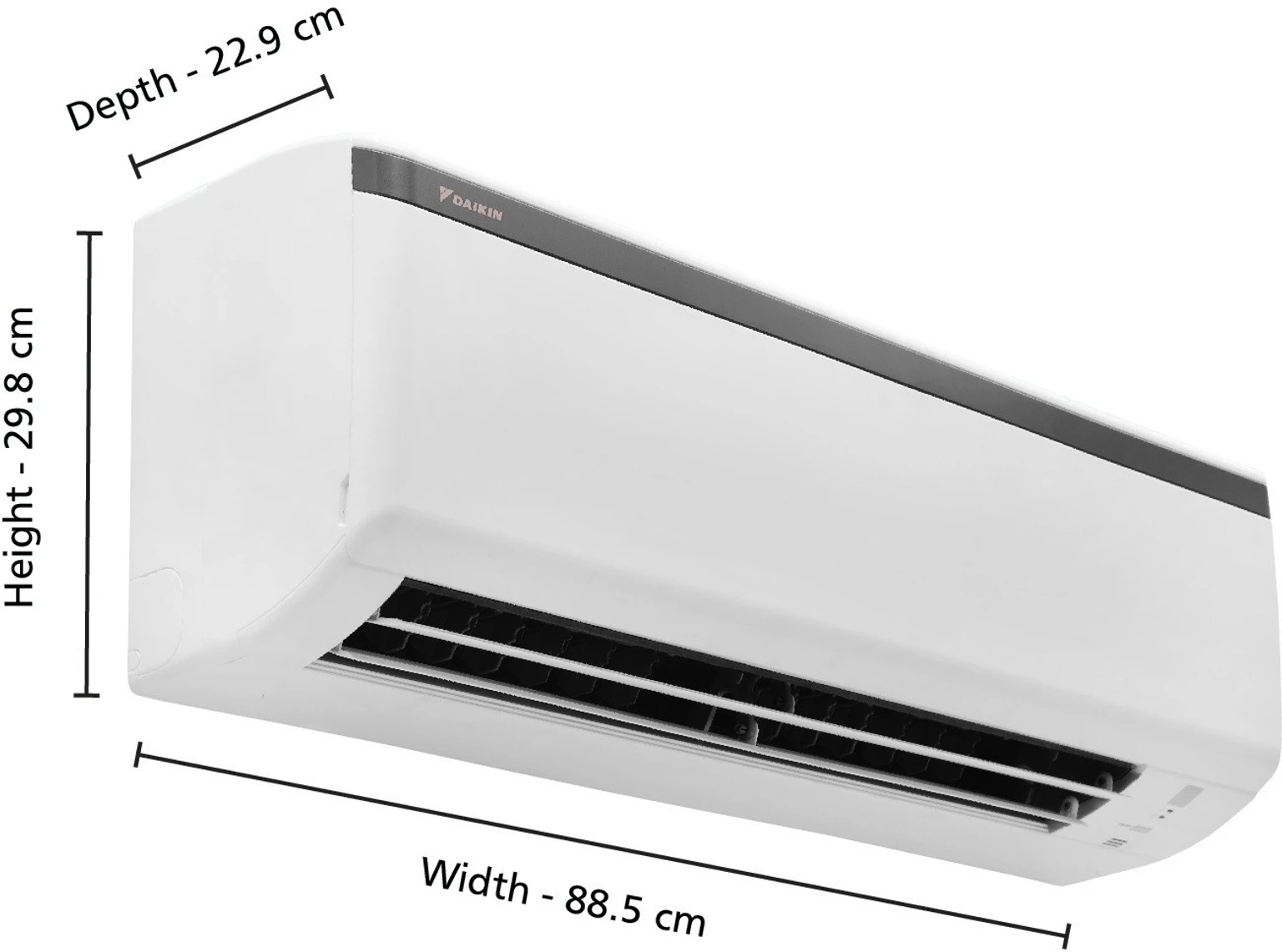 Daikin Split non inverter AC (FTE60UV16U2/GTE60UV16U2) | Model 2025  1.5 ton 1 star  view 6