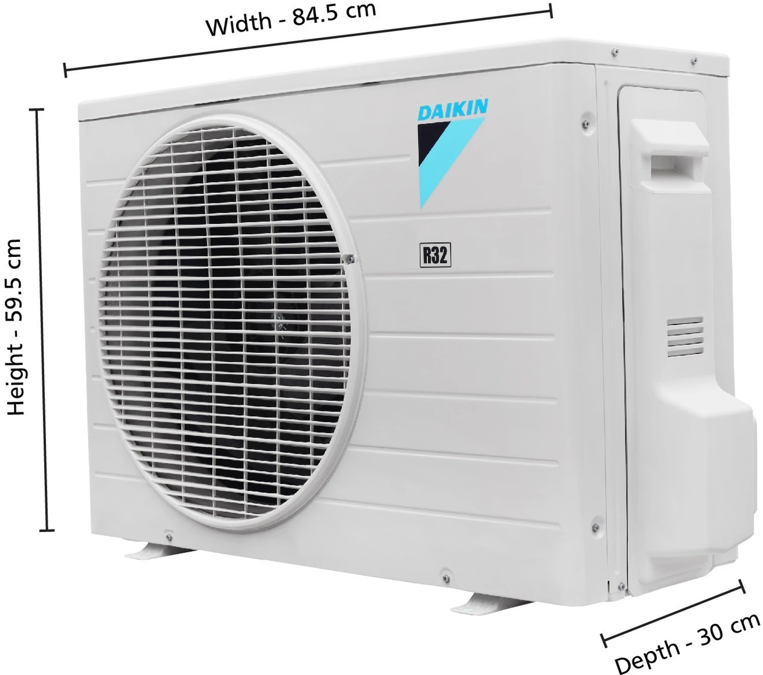 Daikin Split non inverter AC (FTE60UV16U2/GTE60UV16U2) | Model 2025  1.5 ton 1 star  view 5