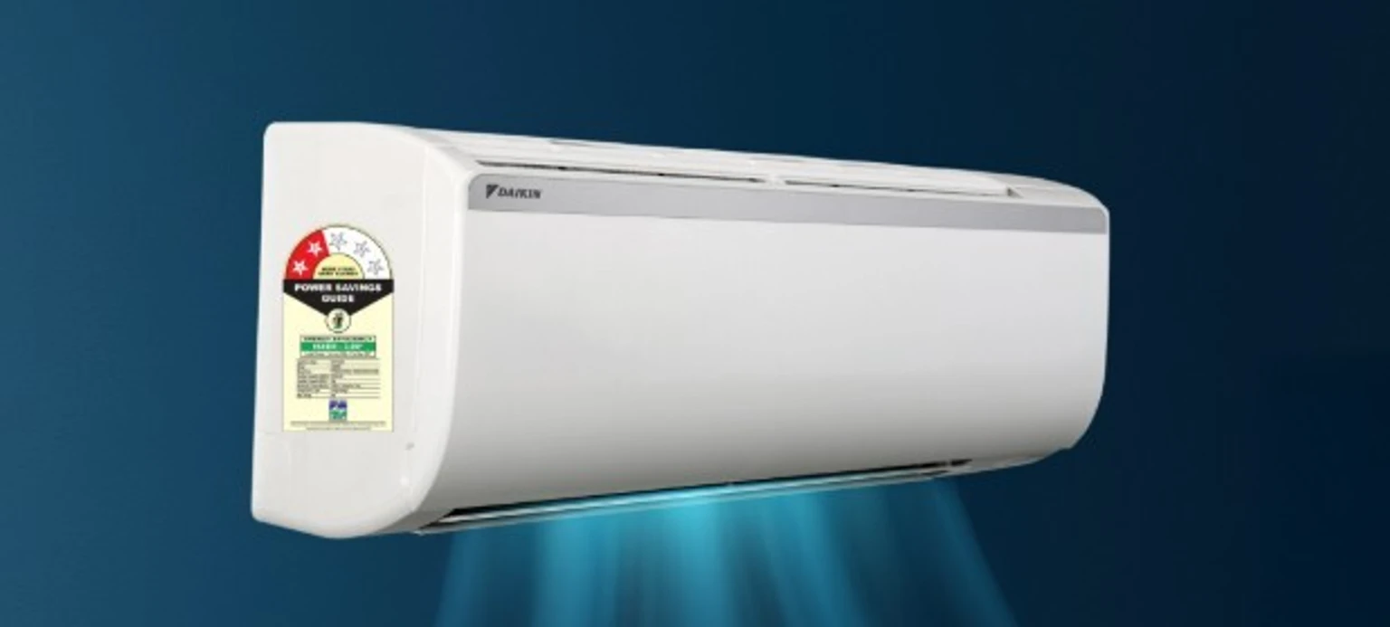 Daikin Model 2026 FTKF50XV16  1.5-Ton, 5-Star inverter split air conditioner