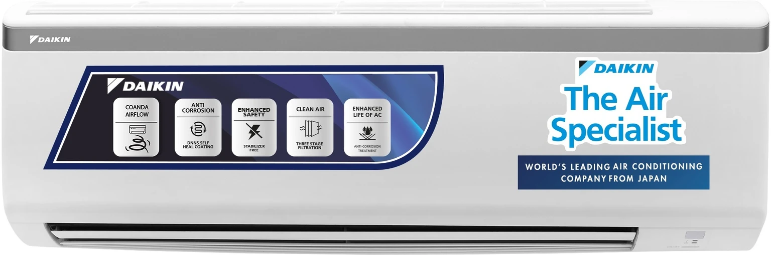 Daikin Model 2025 FTL30UV16V1  0.8 Ton 3 Star Split Fixed Speed AC  view 4