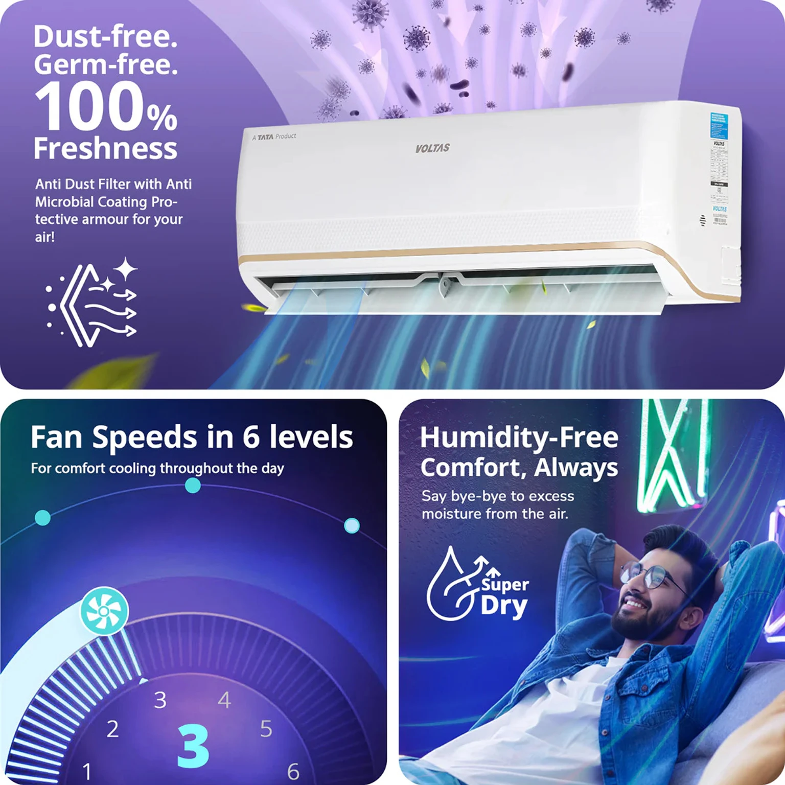 Voltas 183 INV Vertis (2026 Model) view 2