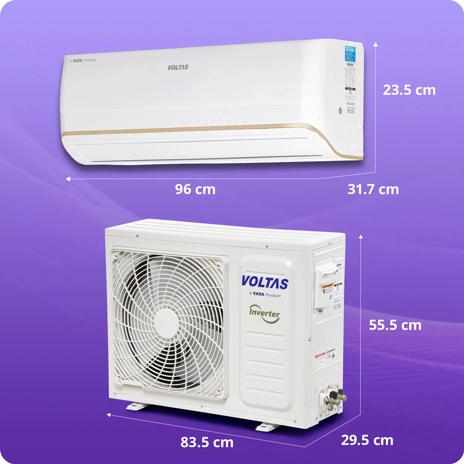 Voltas 183 INV Vertis (2026 Model) view 3