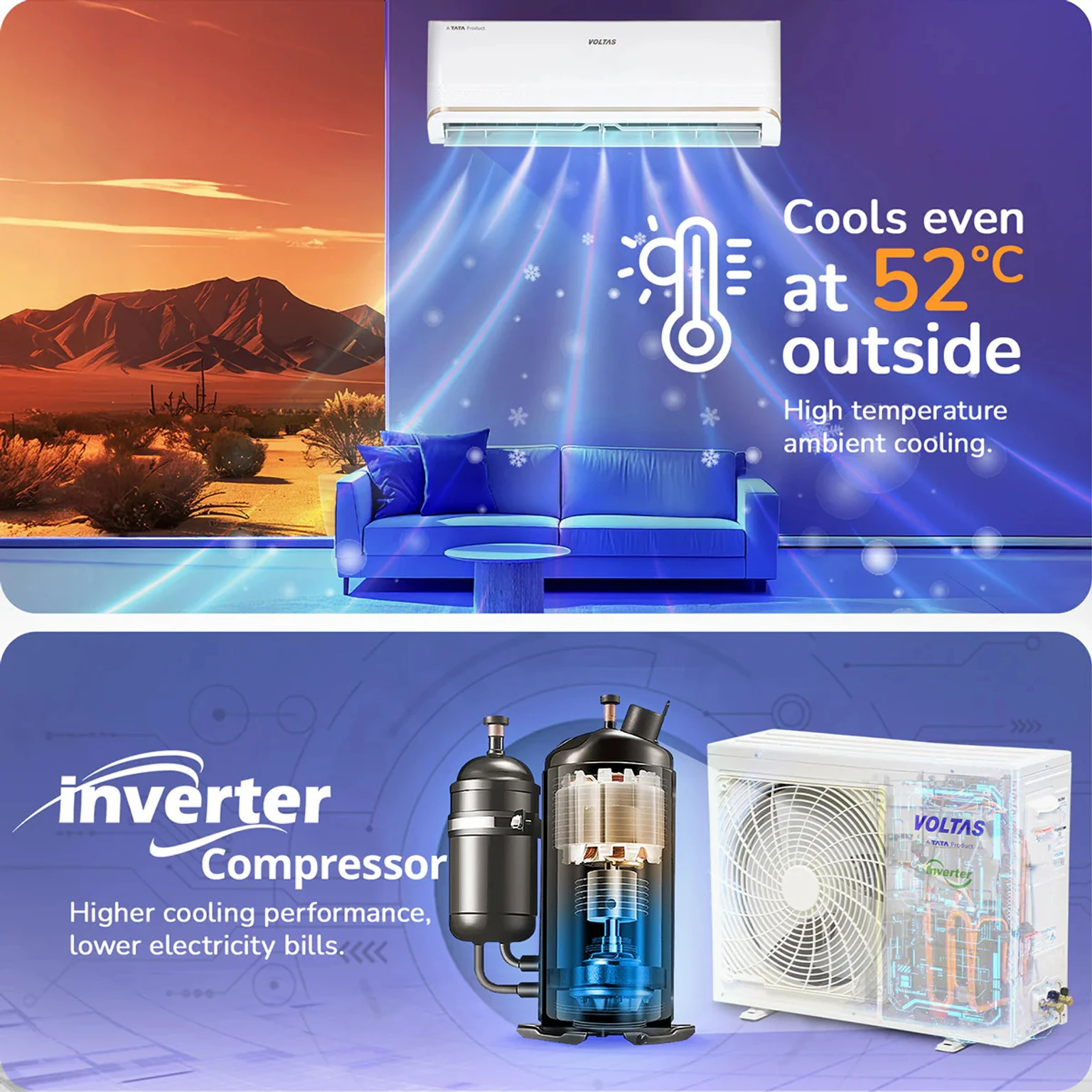 Voltas 183 INV Vertis (2026 Model) view 4