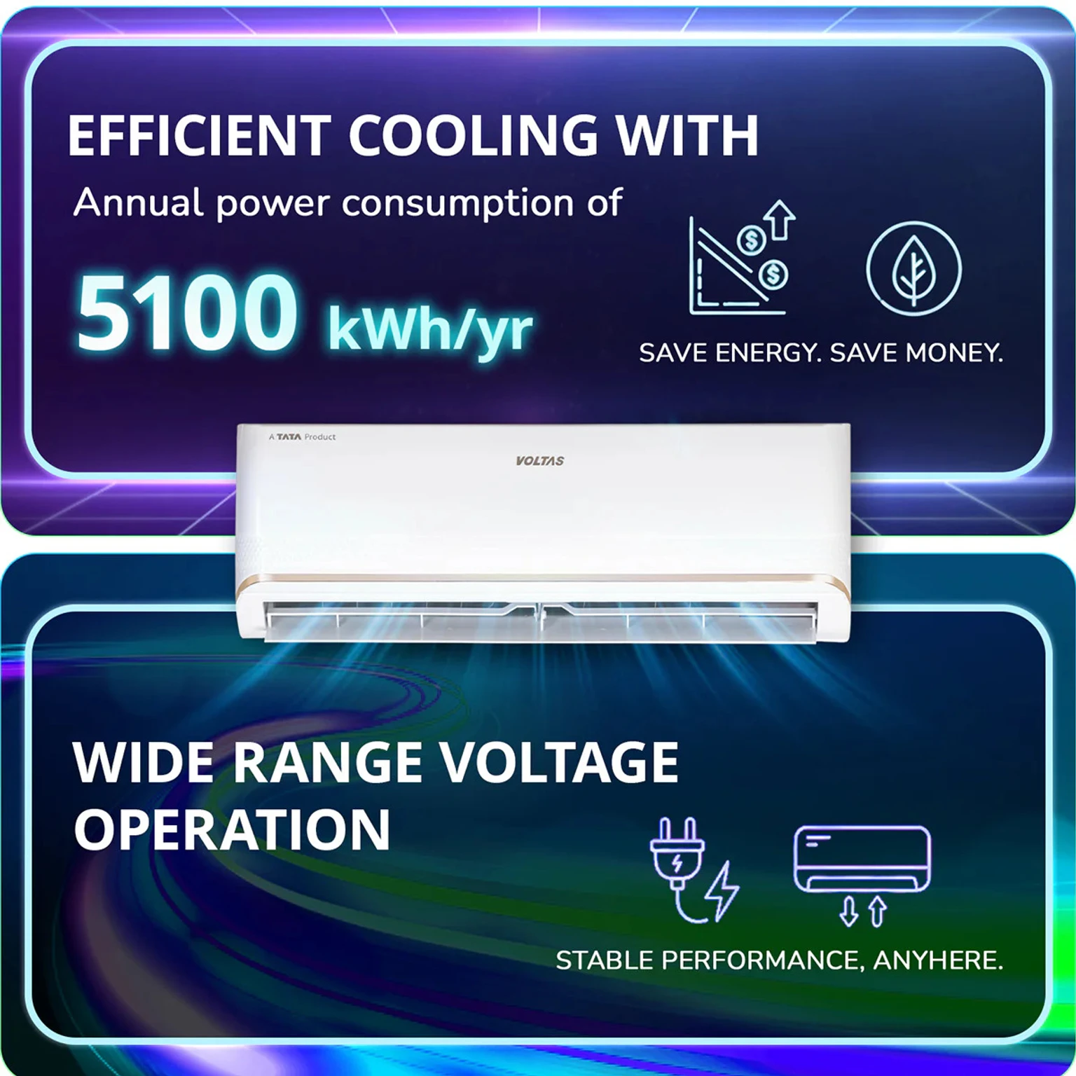 Voltas 183 INV Vertis (2026 Model) view 5