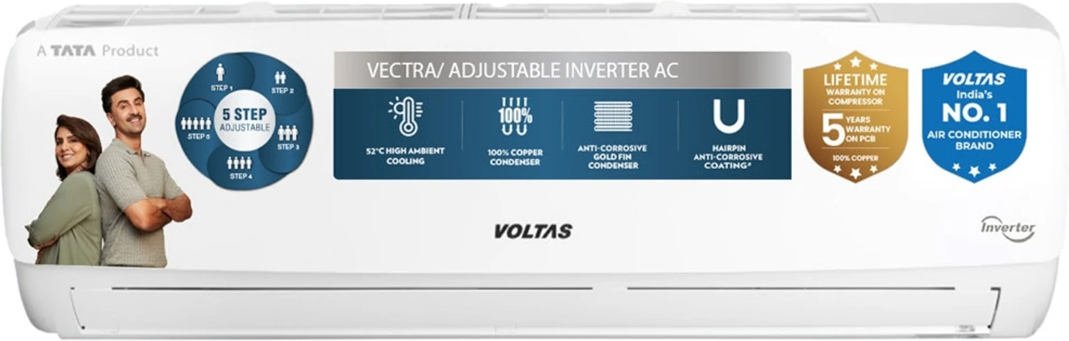 Voltas 185 INV Vectra 2026 Model
