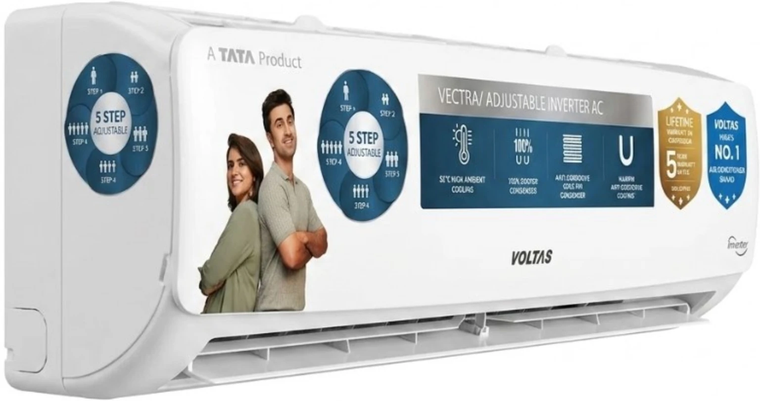 Voltas 185 INV Vectra 2026 Model view 2