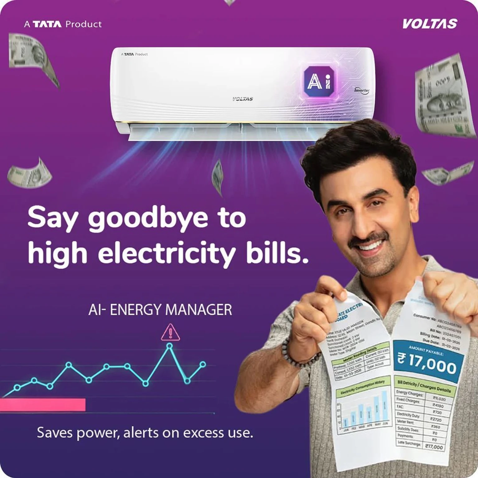 Voltas 185 INV Vertis (2026 Model) 1.5 Ton 5 Star inverter view 5