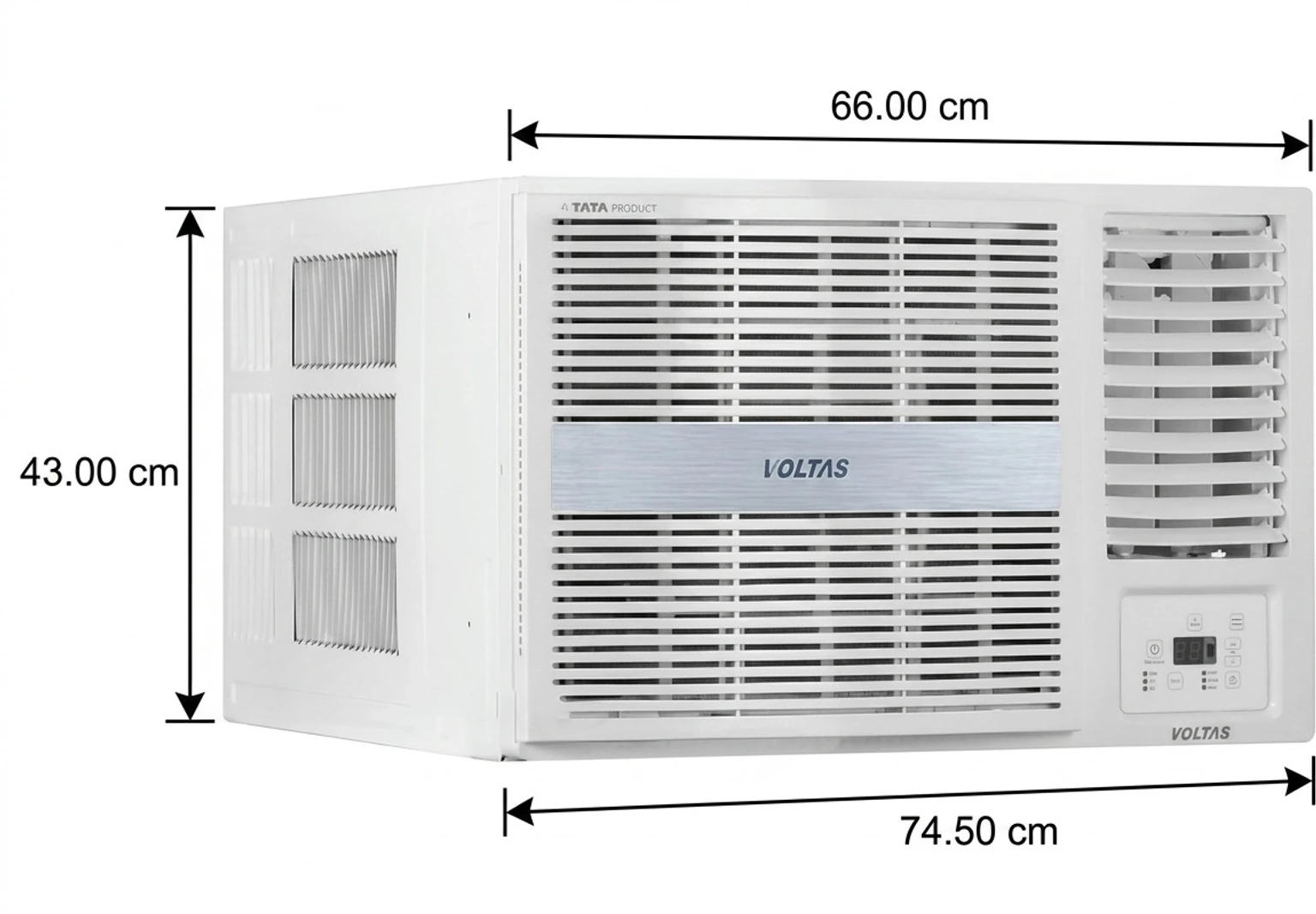 Voltas 2026 Model 1.5 Ton 3 Star Window Inverter AC view 2