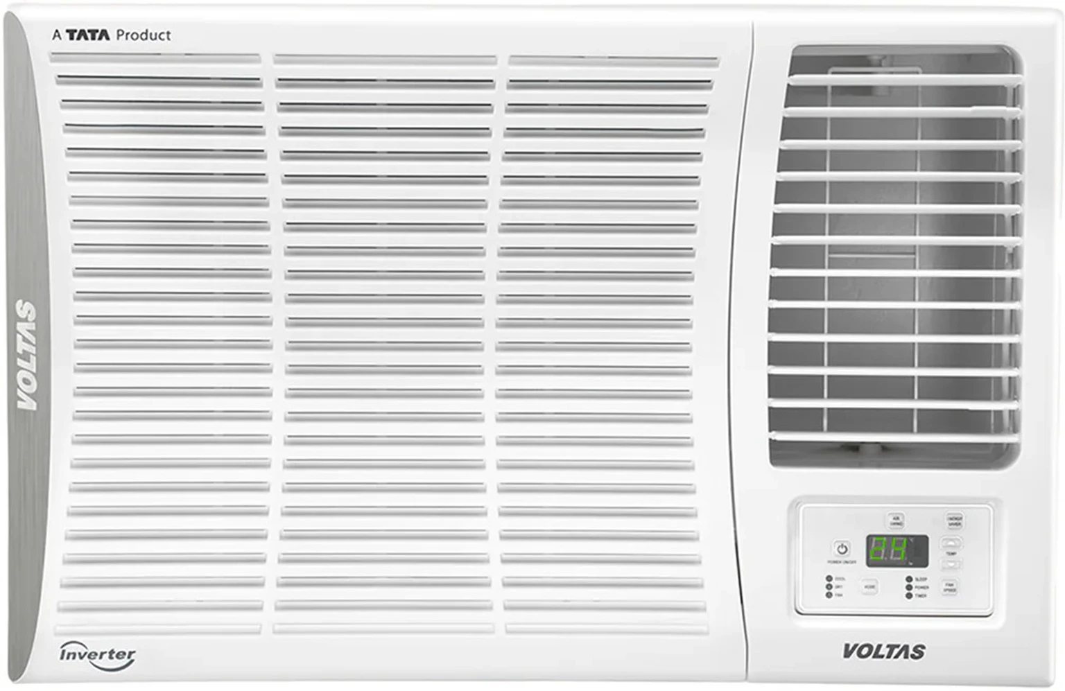 Voltas 2026 Model 1.5 Ton 5 Star Window Inverter AC (185INV ELITE, White)