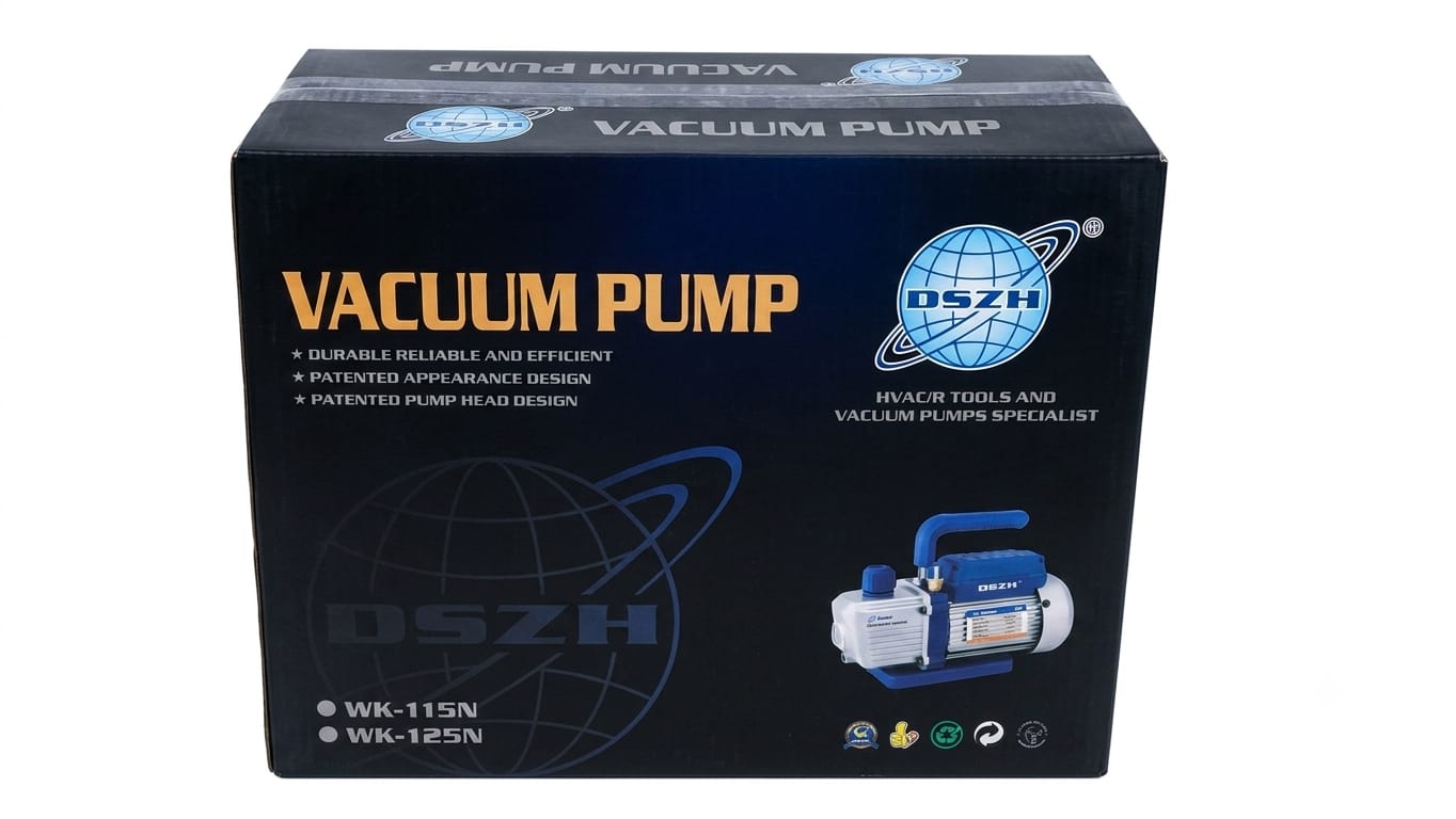 Vaccum Pump WK - 115N | 1.8 CFM | 150  Microns view 2