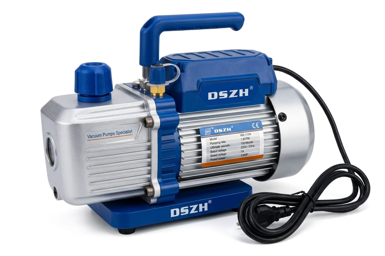 Vaccum Pump WK - 115N | 1.8 CFM | 150  Microns