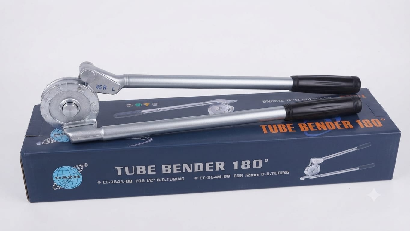  DSZH CT-364A-08 Tube Bender 180° view 2