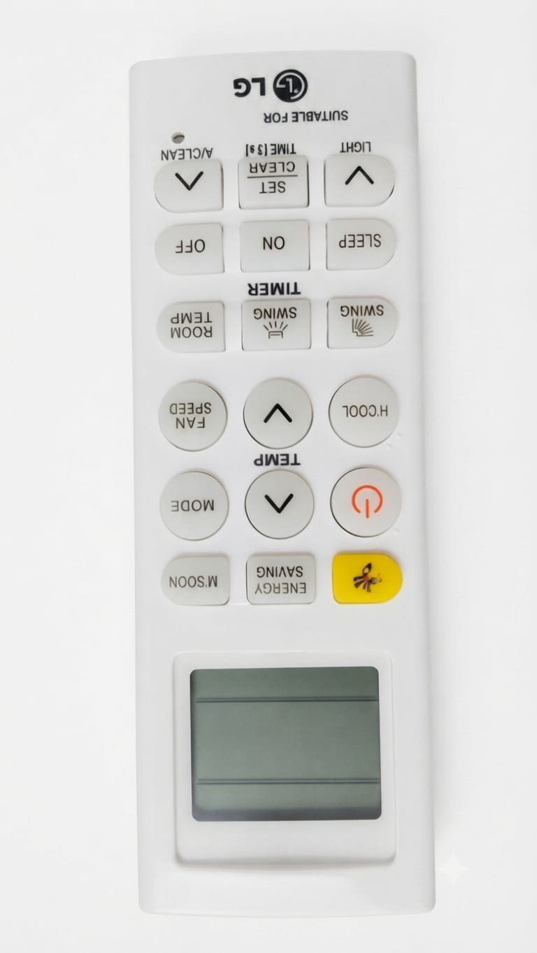 LG Remote Non inverter AC36A