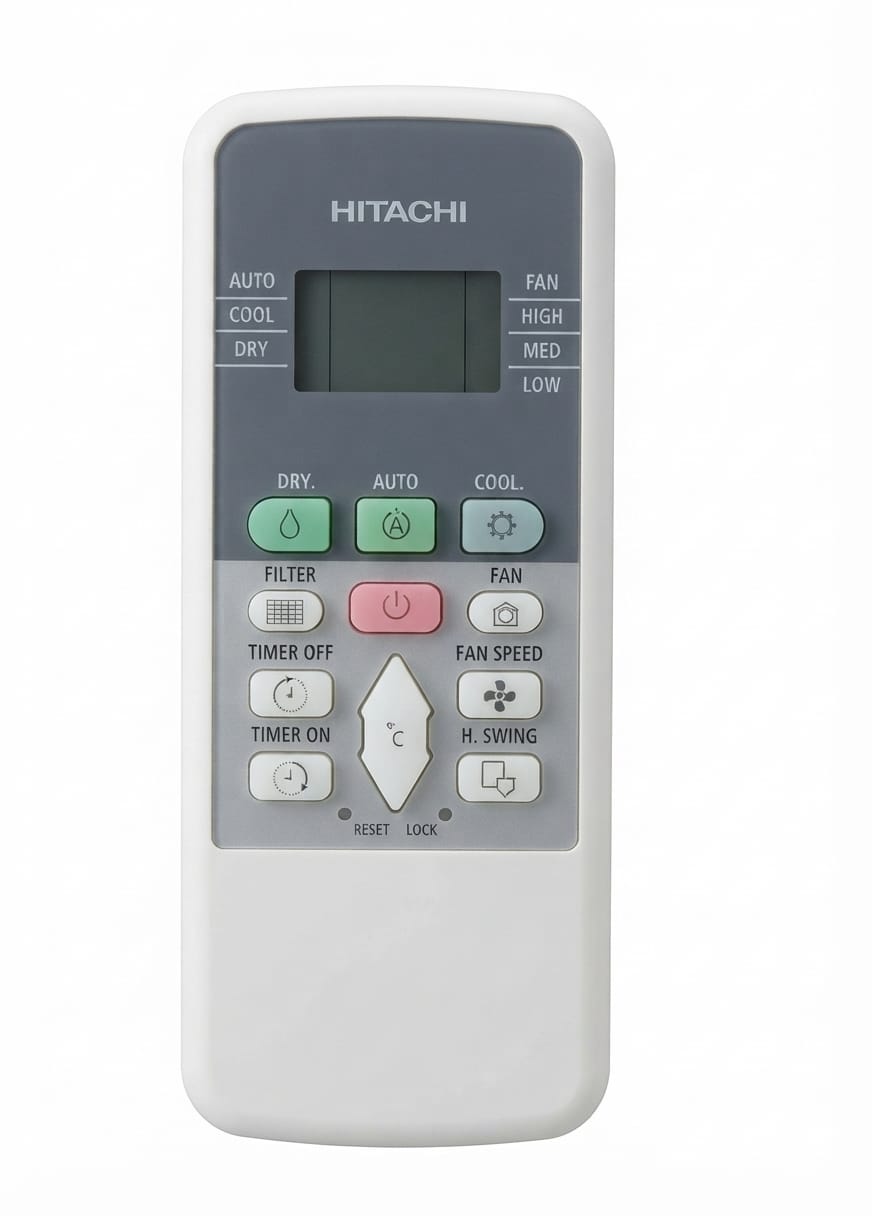 Hitachi Genuine Remote Fix Speed 6900 view 2