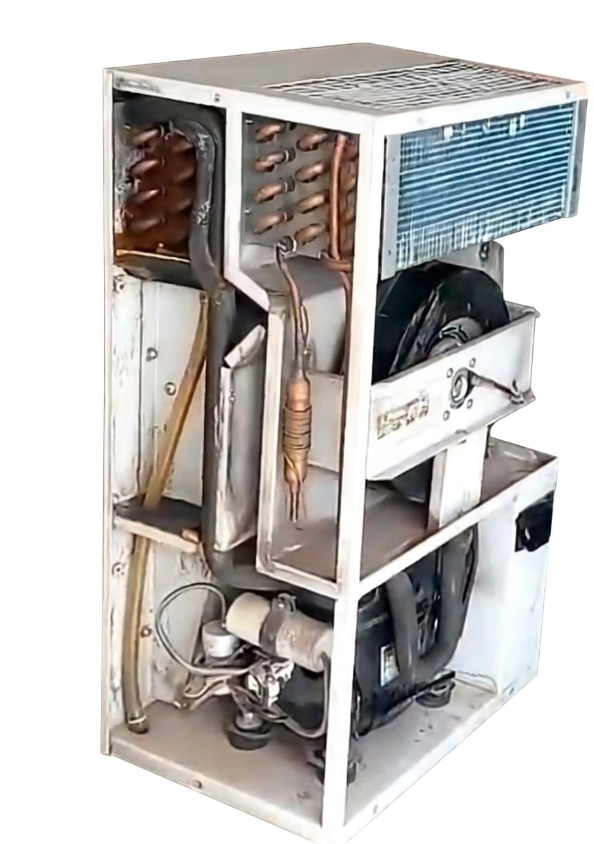 Panel air conditioning