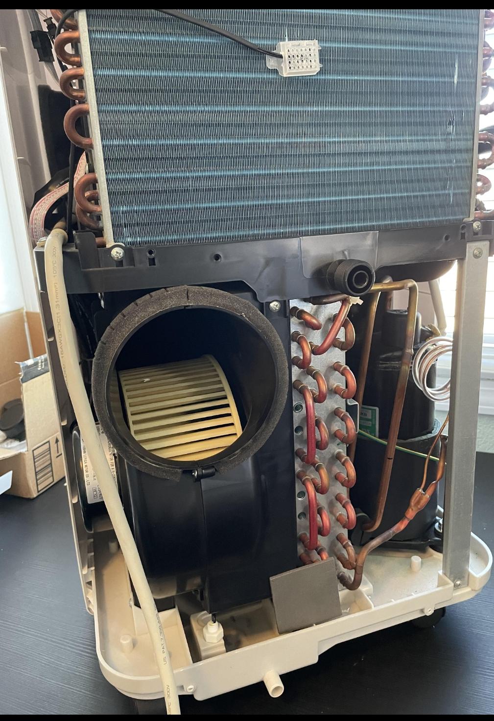 Protable air conditioning