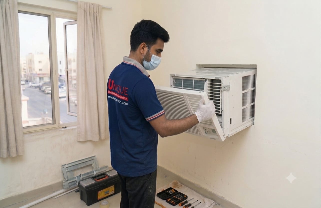 Window AC Uninstallation in Kolkata — Same Day from ₹499
