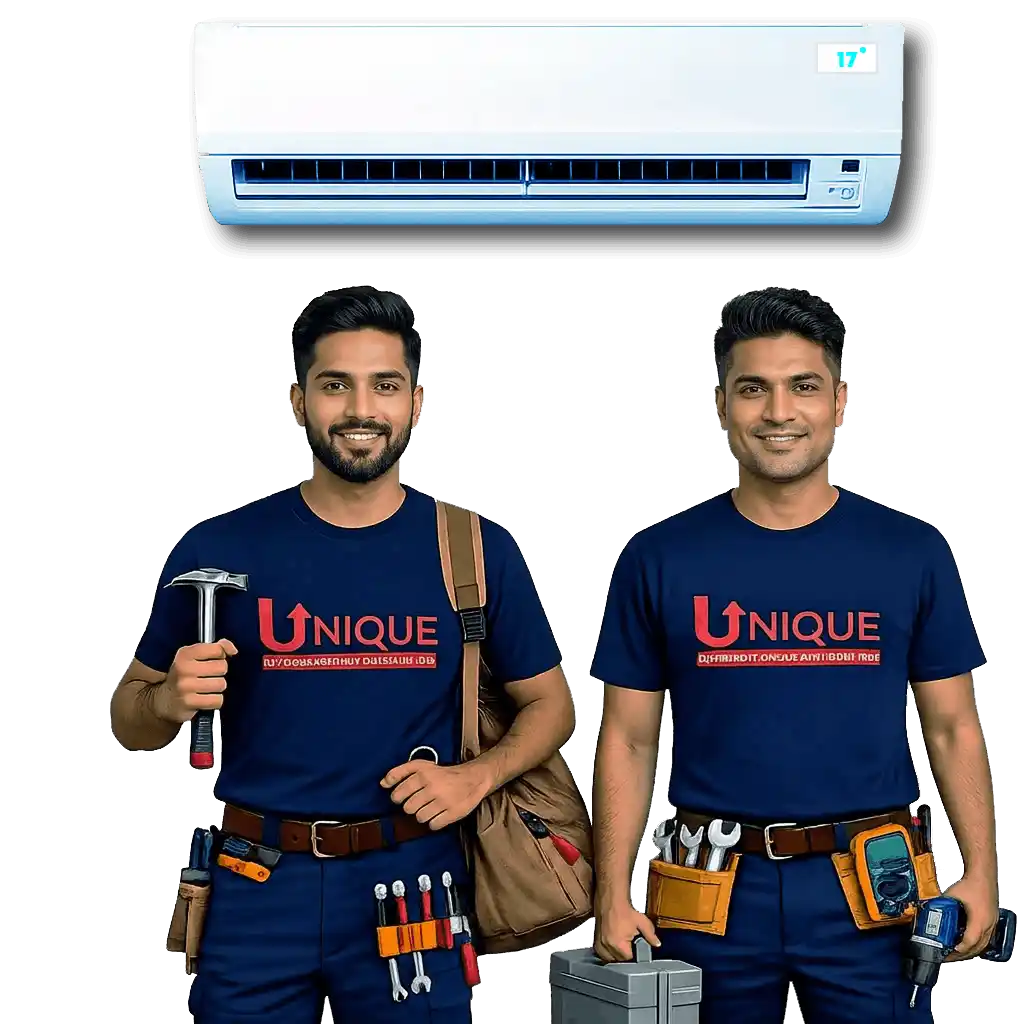 Professional AC service team and cooling solutions